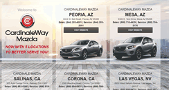 Desktop Screenshot of cardinalewaymazda.com
