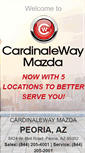 Mobile Screenshot of cardinalewaymazda.com